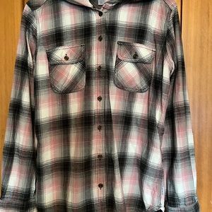 Carhartt hooded flannel